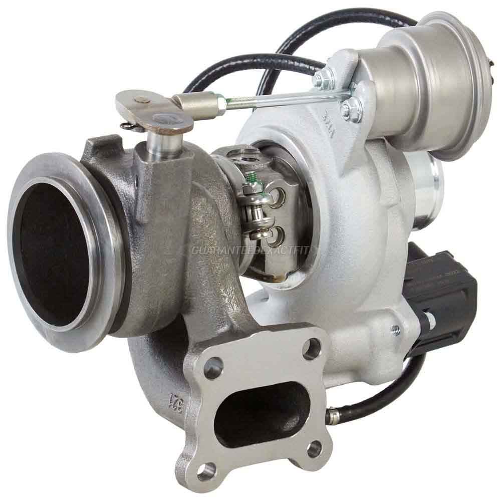 Stigan 847-1653 Turbocharger