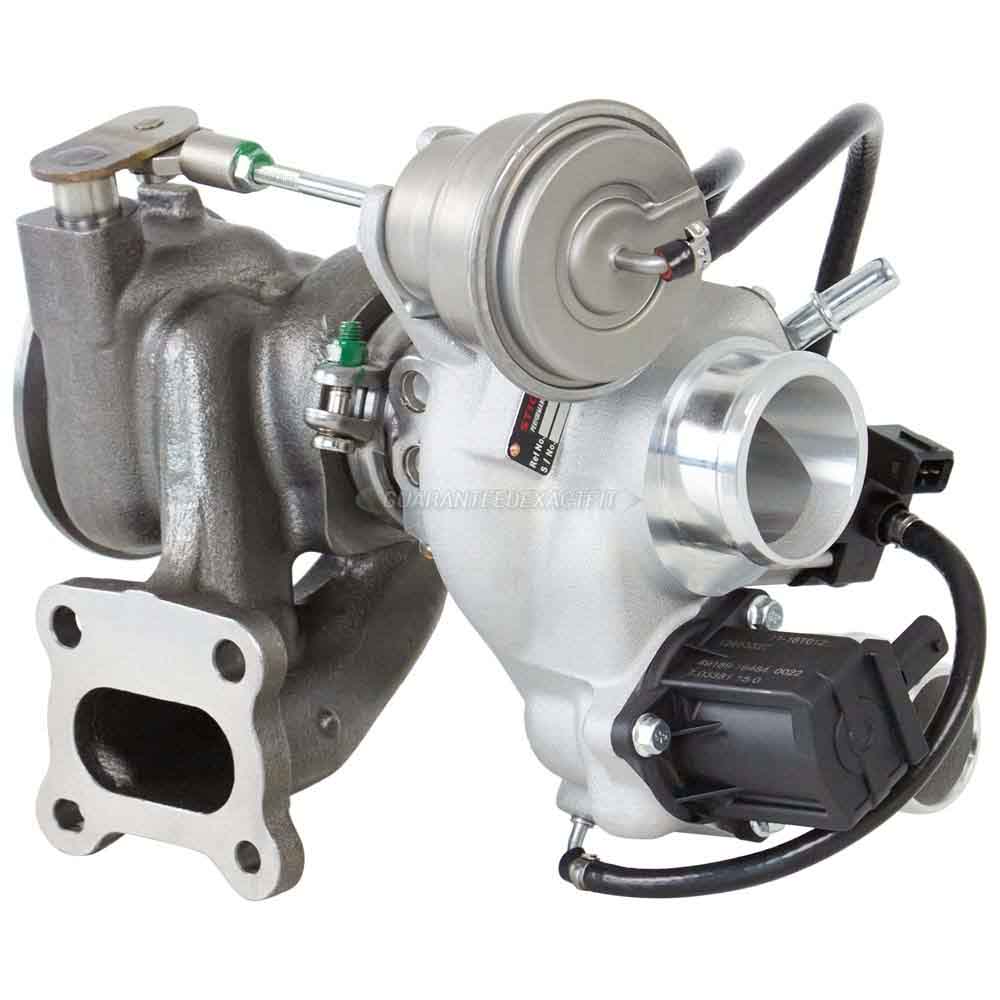 Stigan 847-1653 Turbocharger
