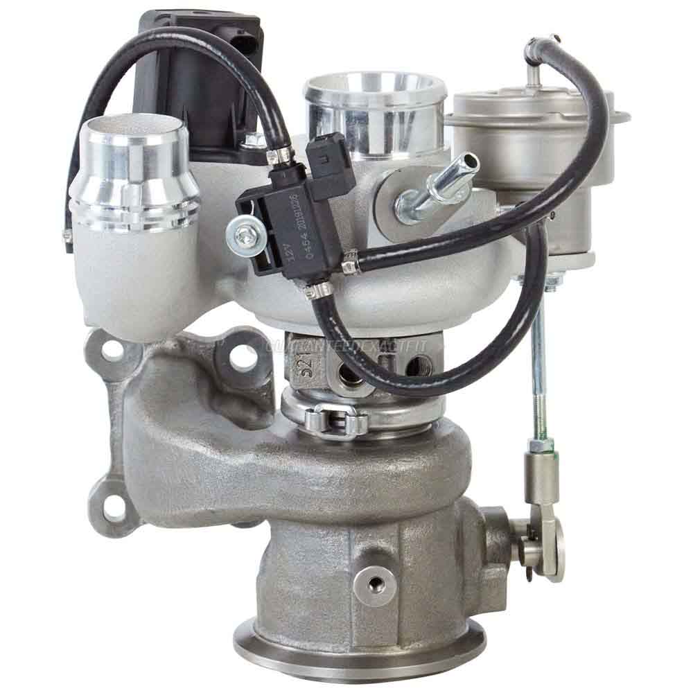 Stigan 847-1653 Turbocharger