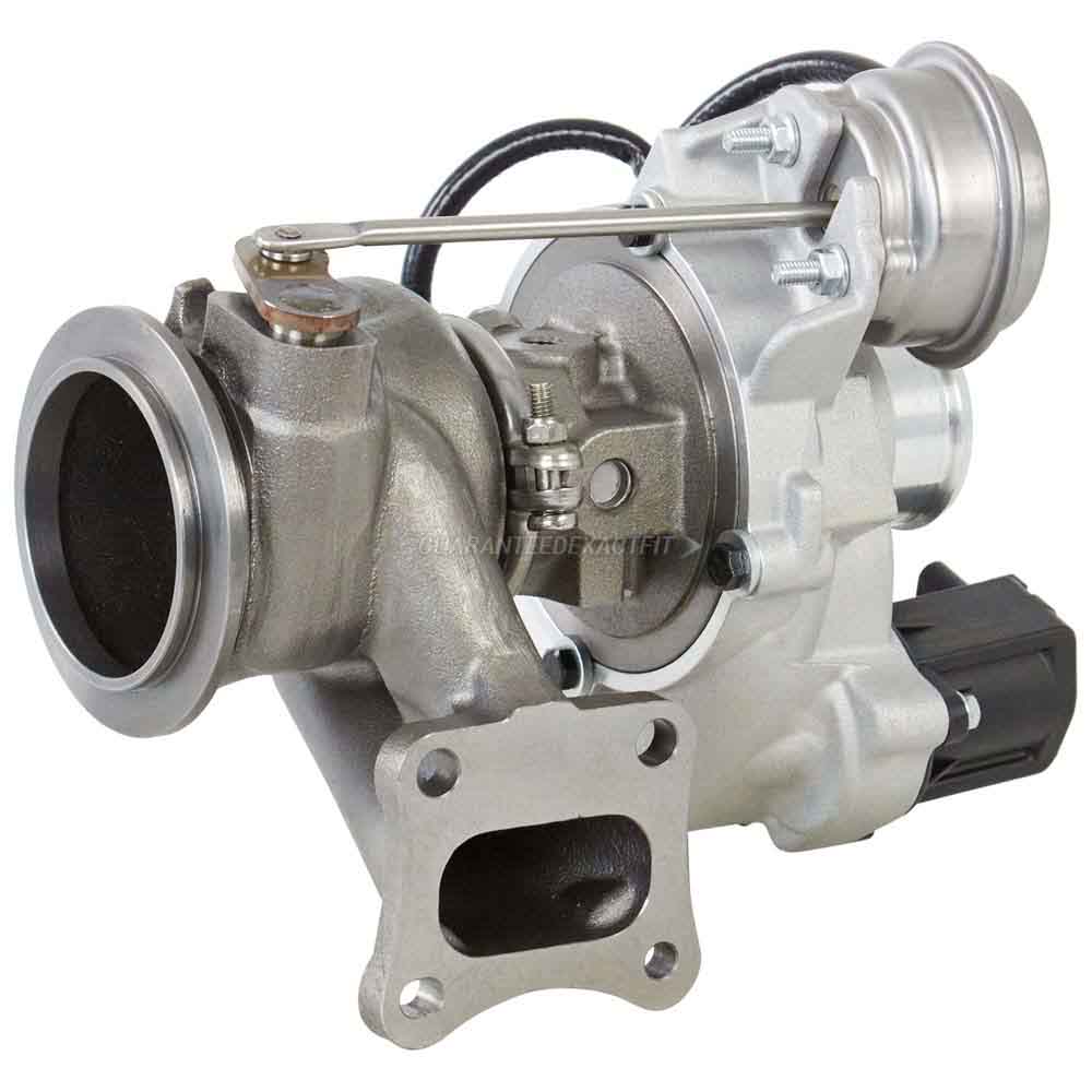 Stigan 847-1655 Turbocharger