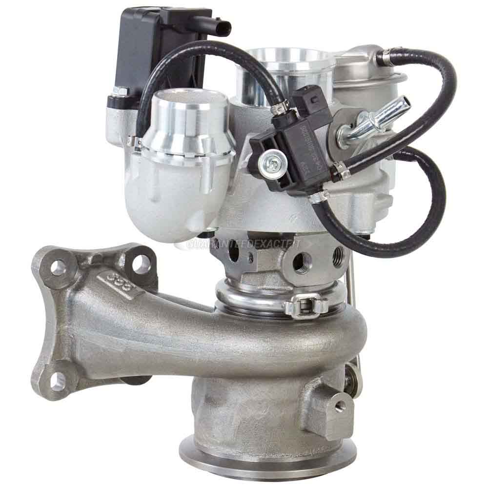 Stigan 847-1655 Turbocharger