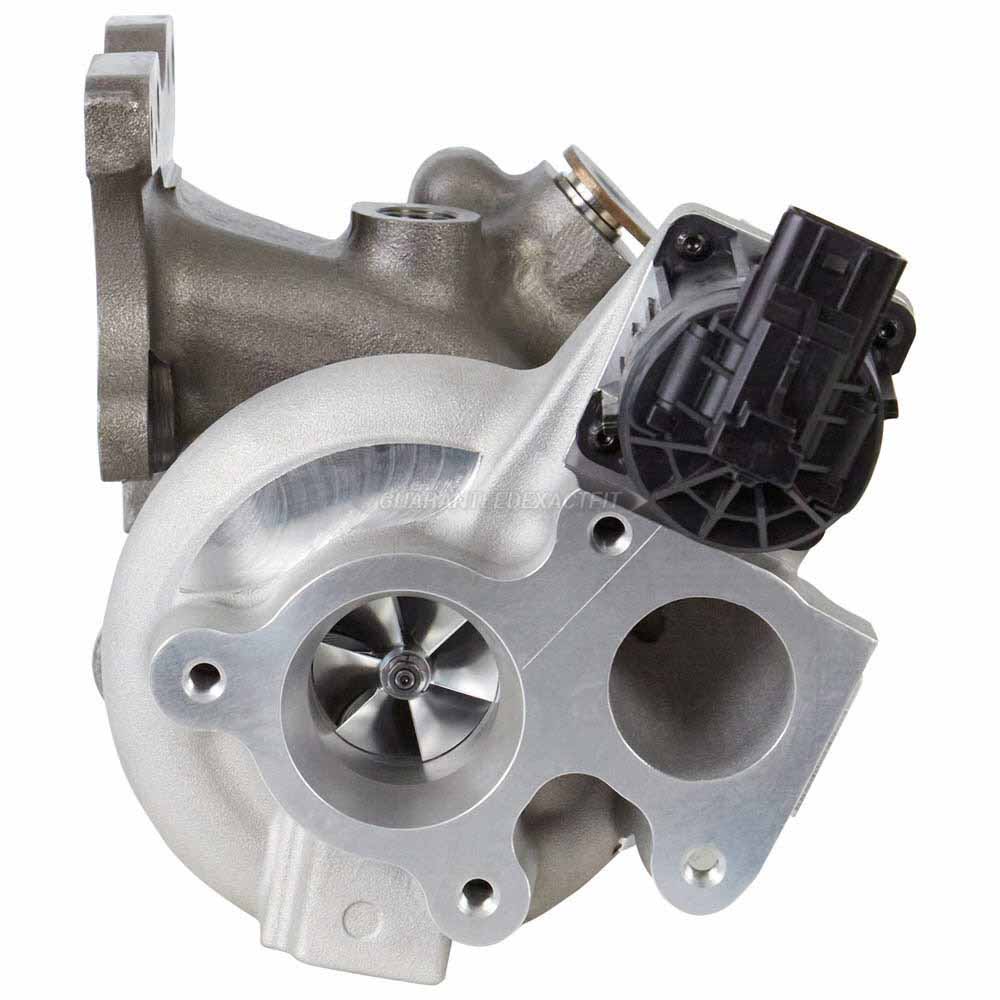 2017 Honda Civic Turbocharger