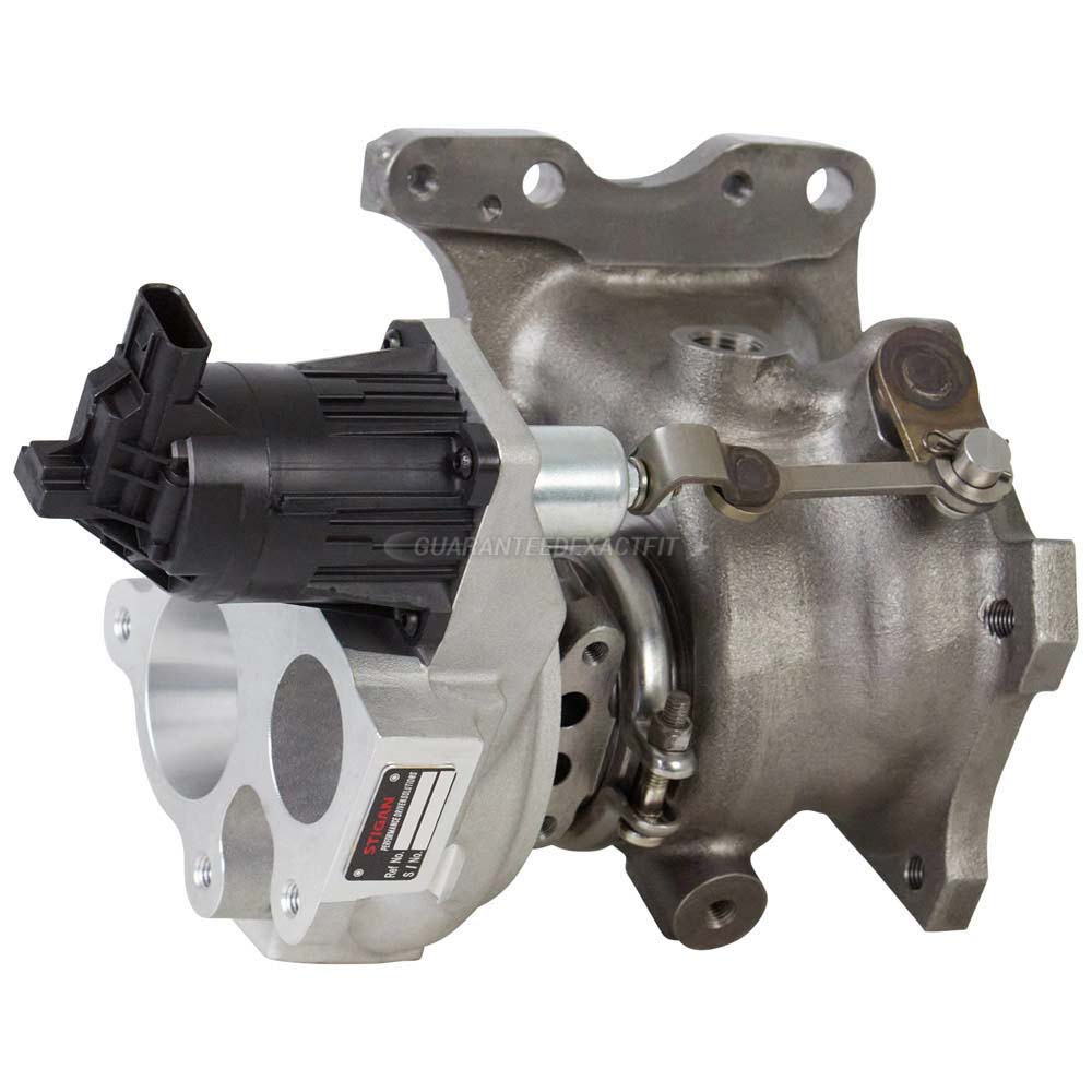 2017 Honda Civic Turbocharger