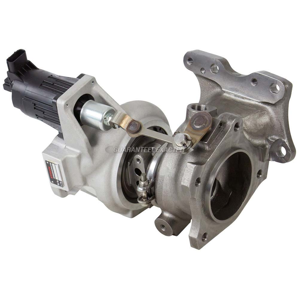 2017 Honda Civic Turbocharger