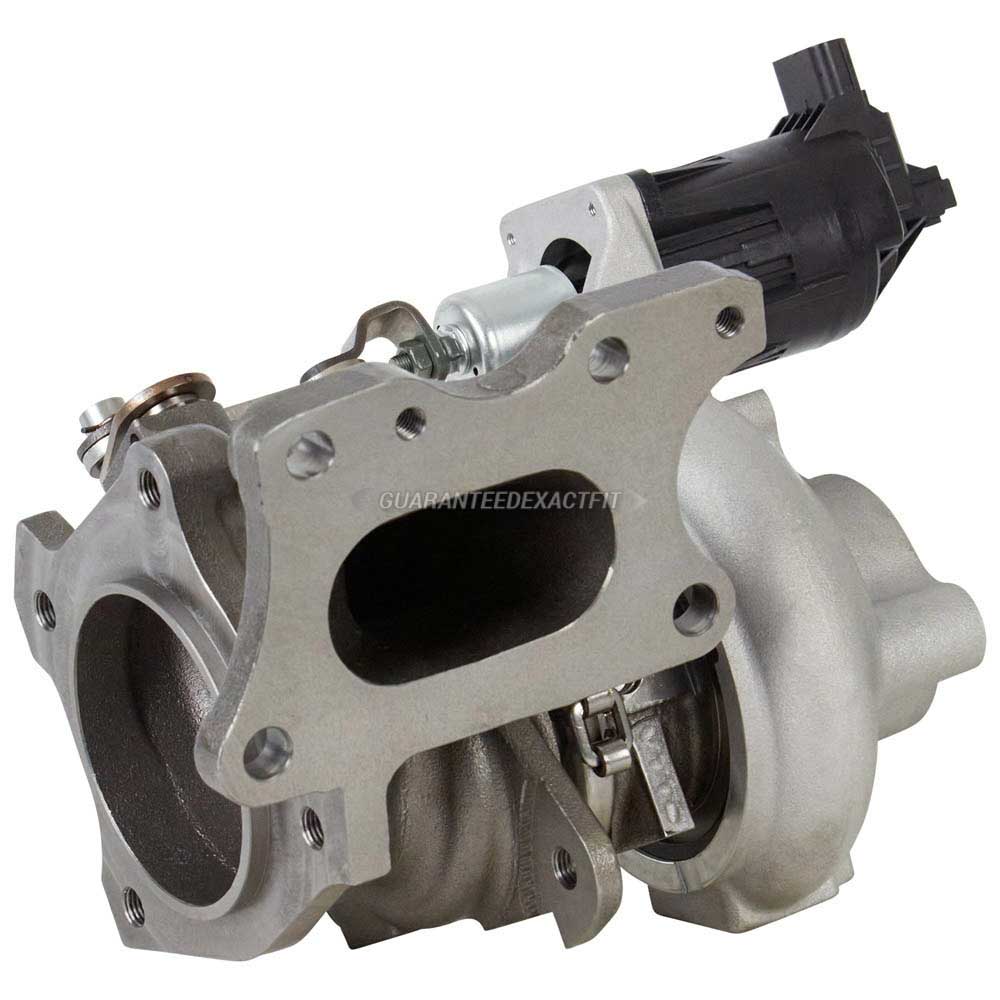 2017 Honda Civic Turbocharger