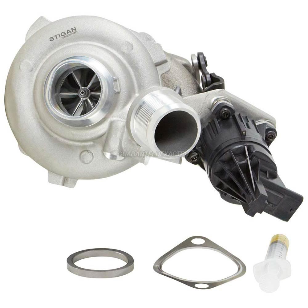 Stigan 847-1662 Turbocharger