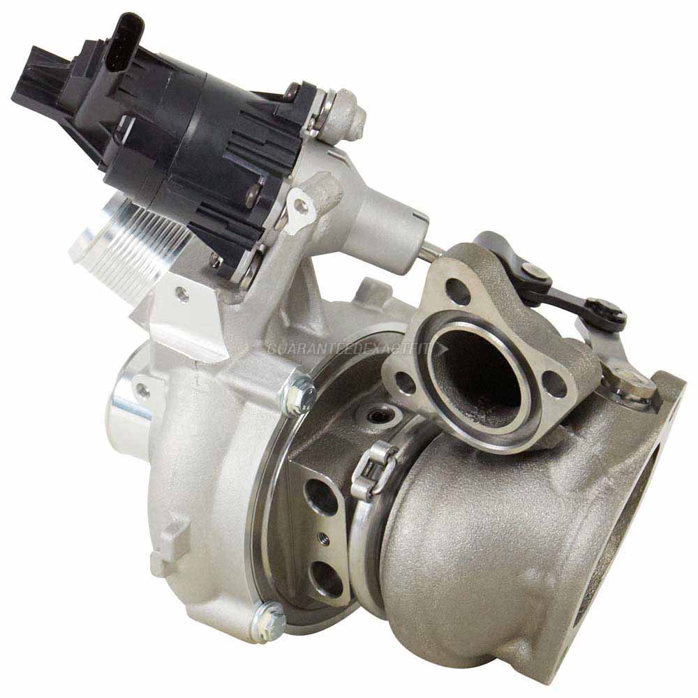Stigan 847-1662 Turbocharger
