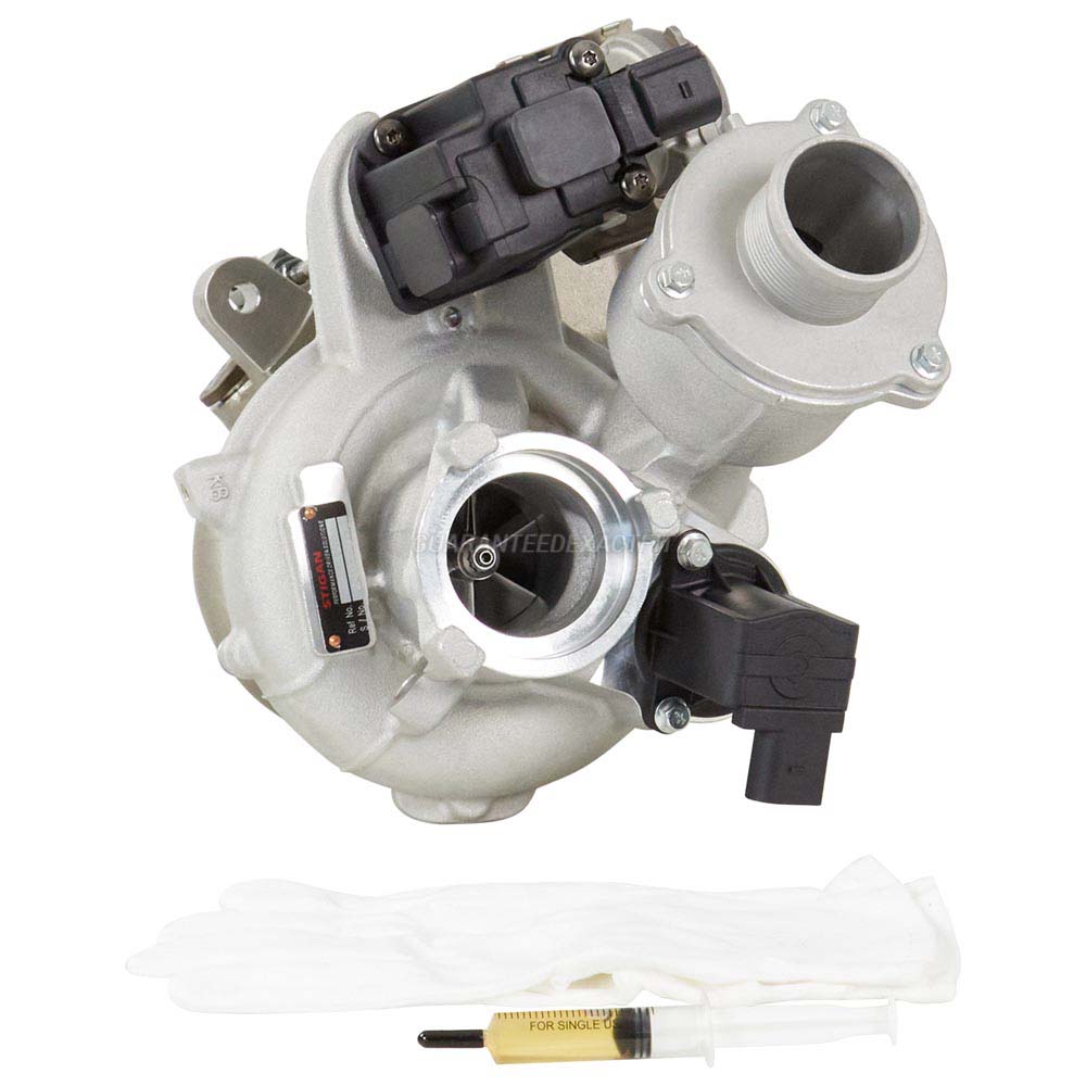 Stigan 847-1704 Turbocharger
