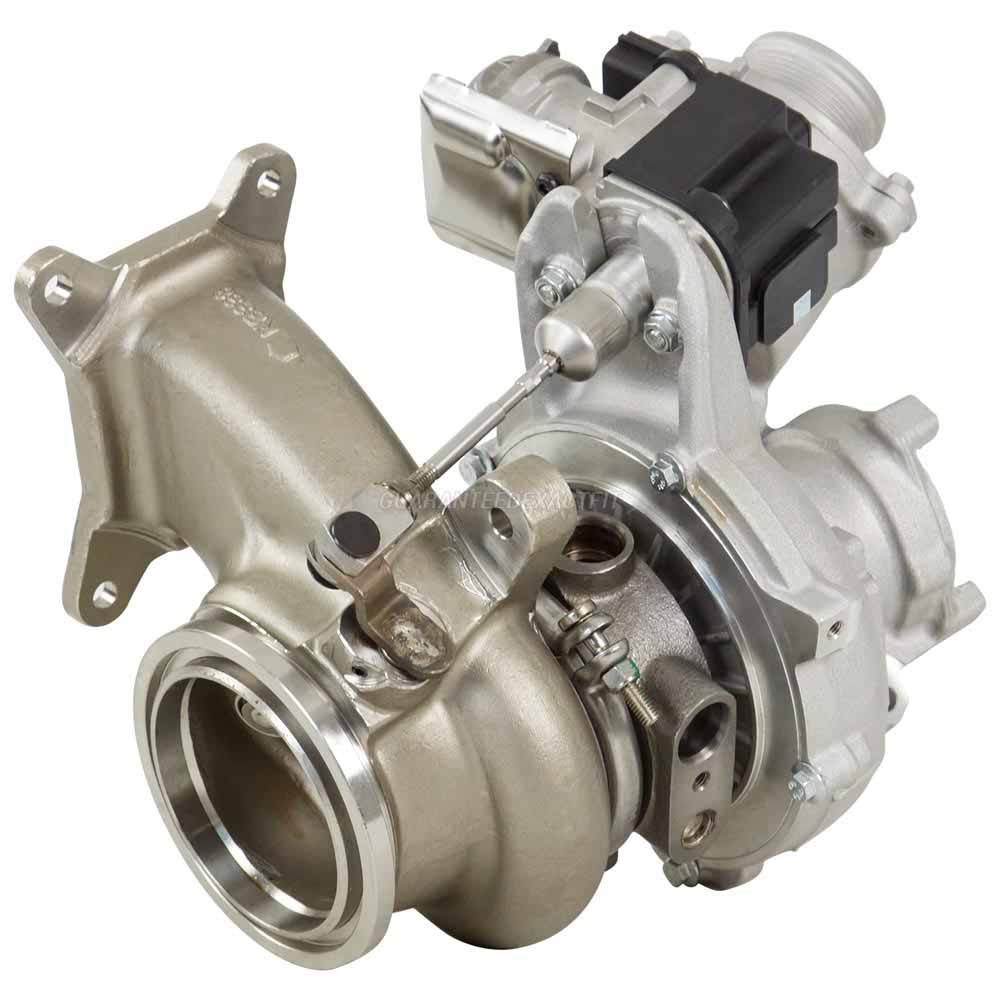 Stigan 847-1704 Turbocharger