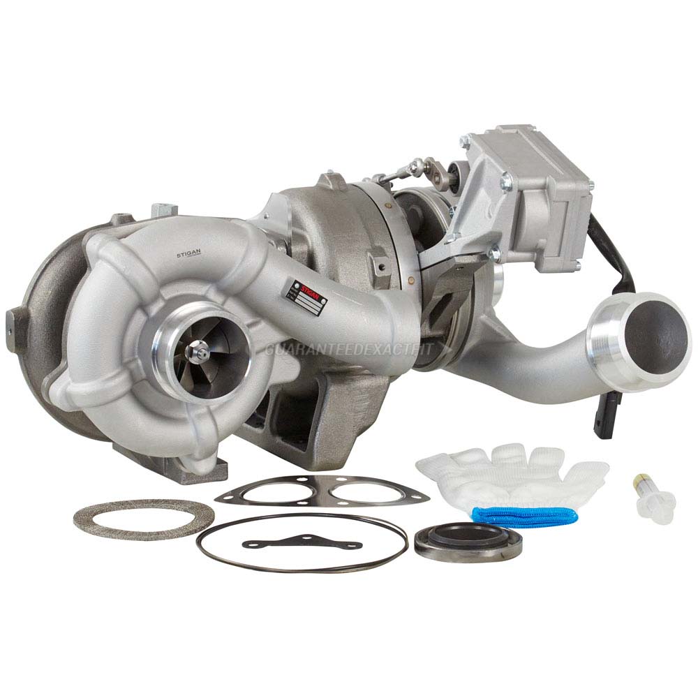 Stigan 847-1705 Turbocharger
