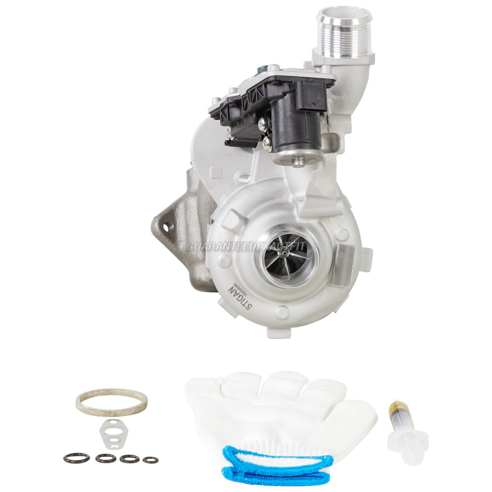 Stigan 847-1712 Turbocharger