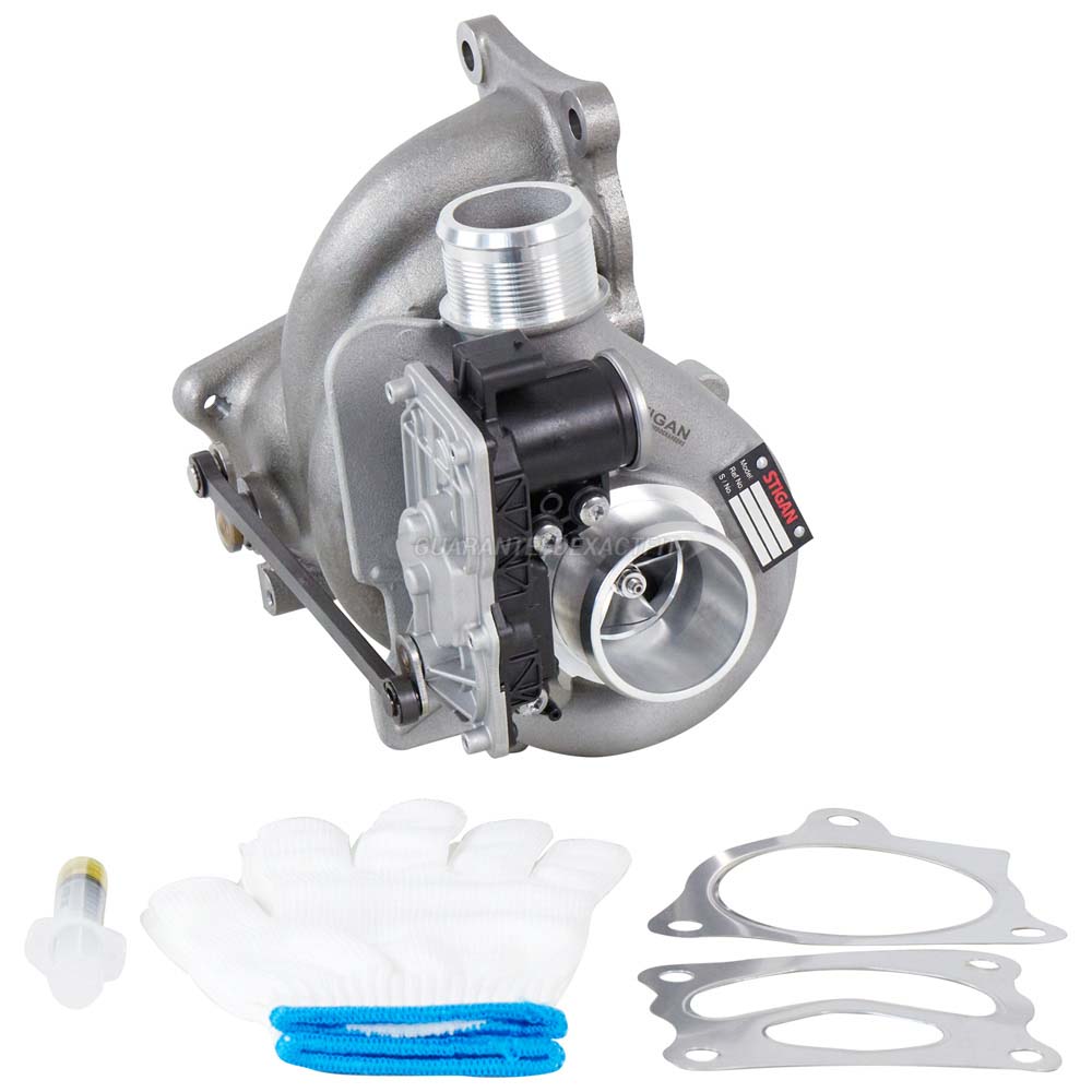 Stigan 847-1713 Turbocharger