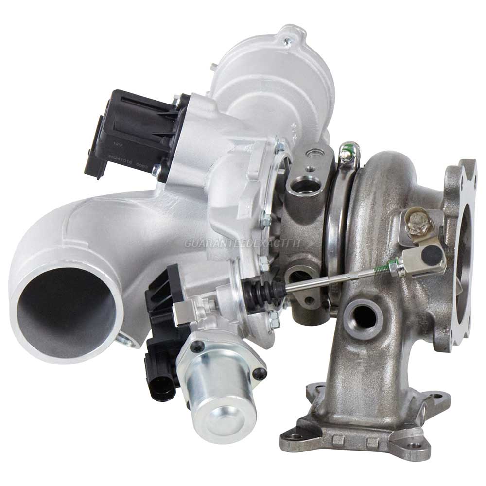 Stigan 847-1718 Turbocharger