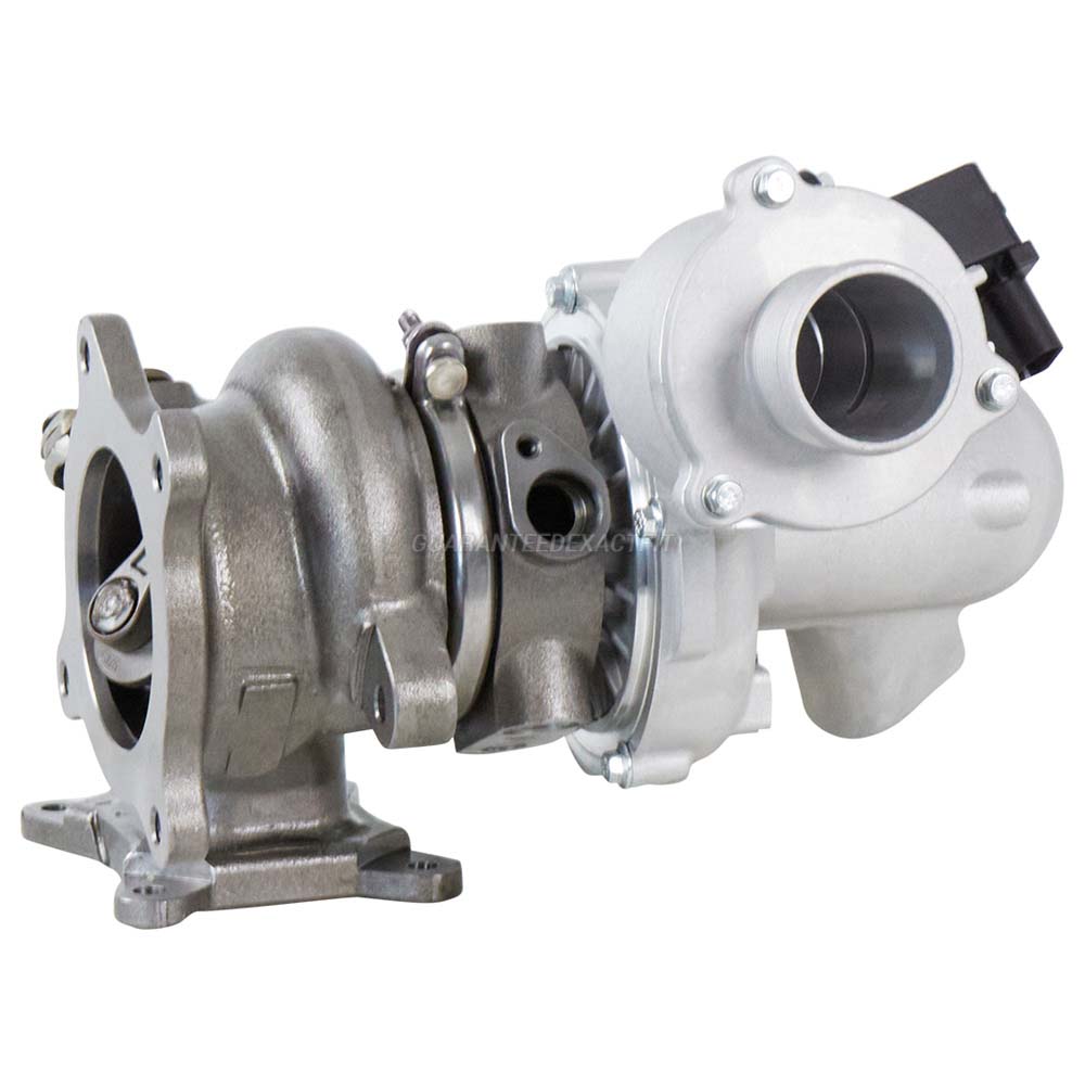 Stigan 847-1718 Turbocharger