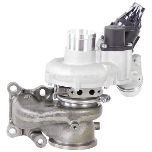 Stigan 847-1724 Turbocharger