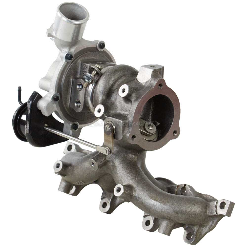 Stigan 847-1726 Turbocharger
