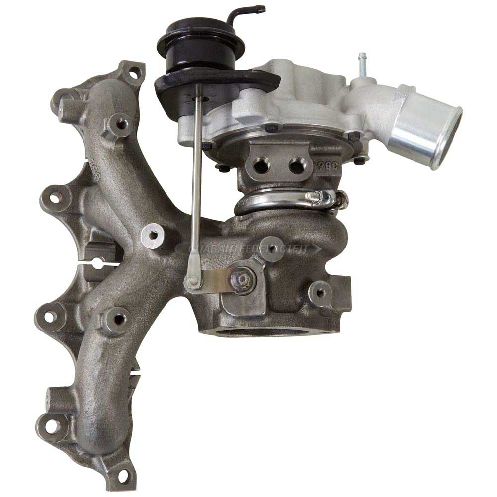 Stigan 847-1726 Turbocharger