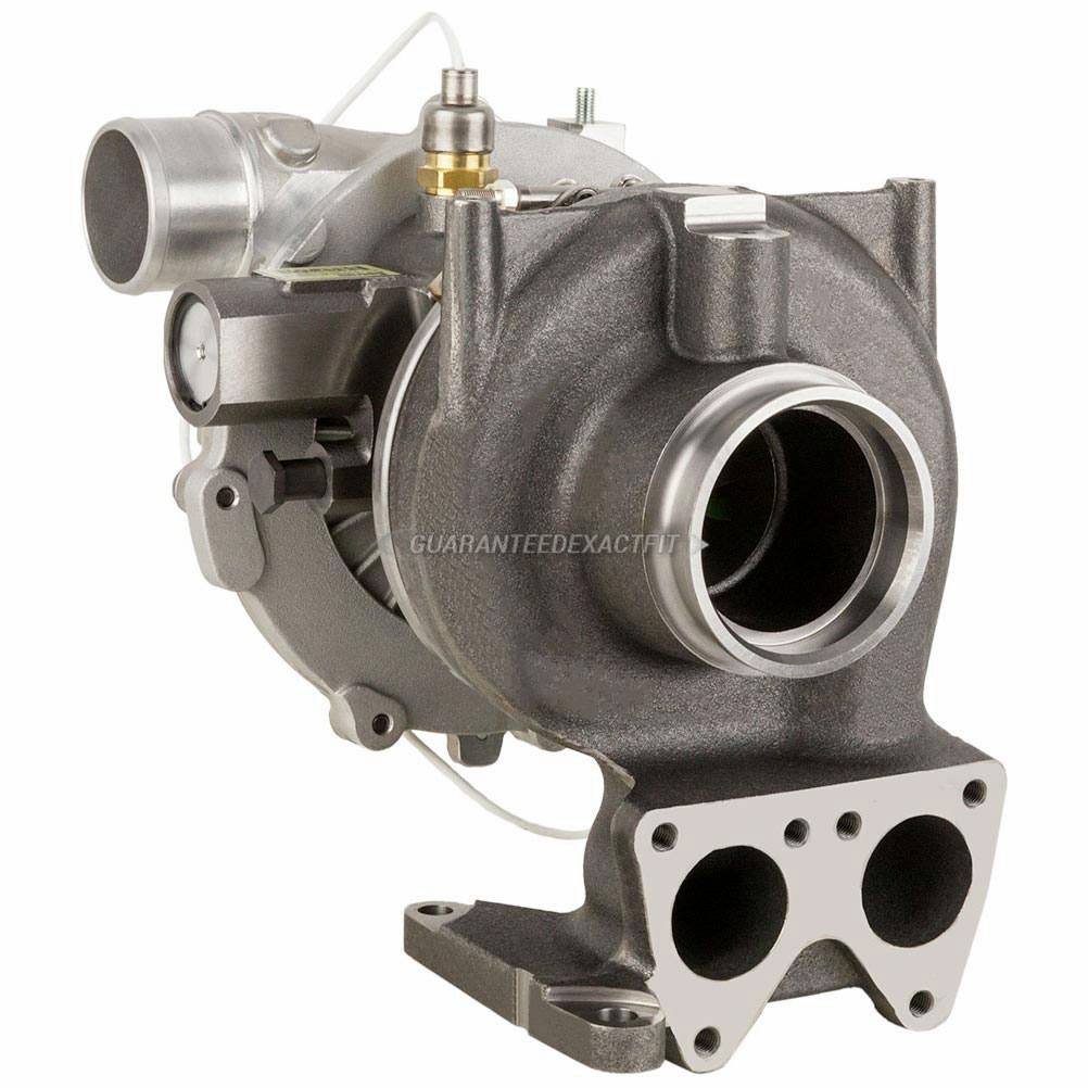 2005 Chevrolet Silverado Turbocharger 6.6L Diesel LLY Engine 4030086 GG