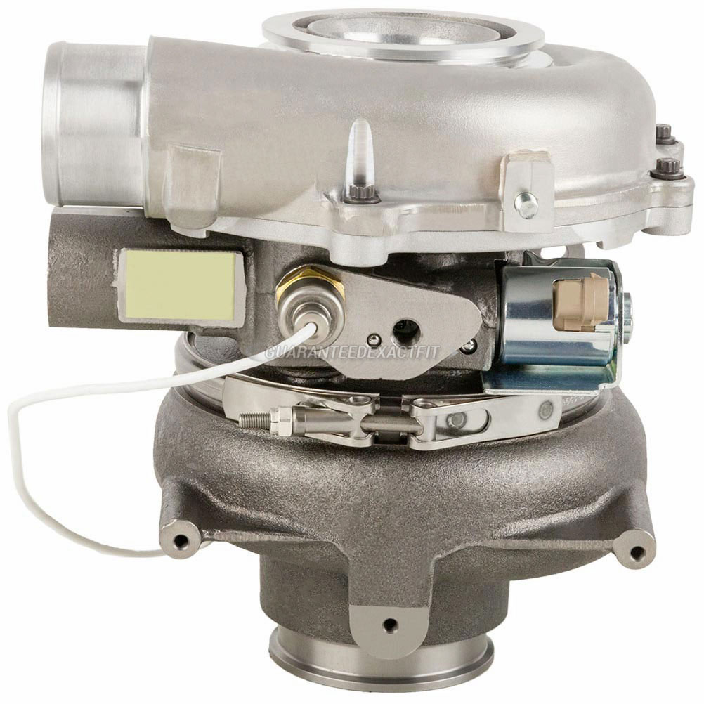 2005 Chevrolet Silverado Turbocharger 6.6L Diesel LLY Engine 4030086 GG