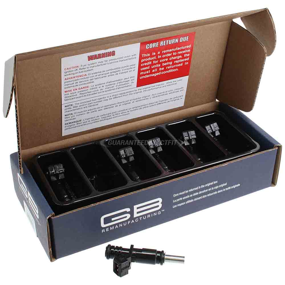 2011 Bmw 528 Fuel Injector Set