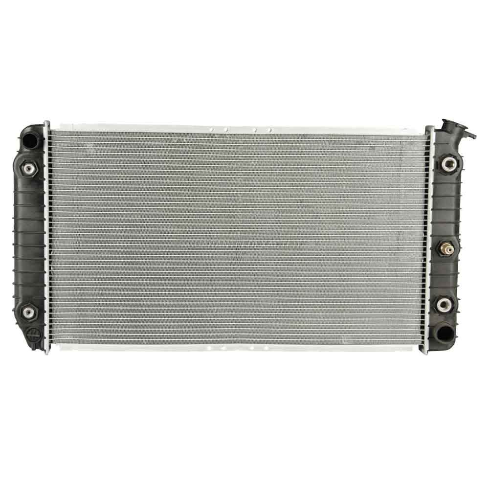 1985 Cadillac Fleetwood Radiator