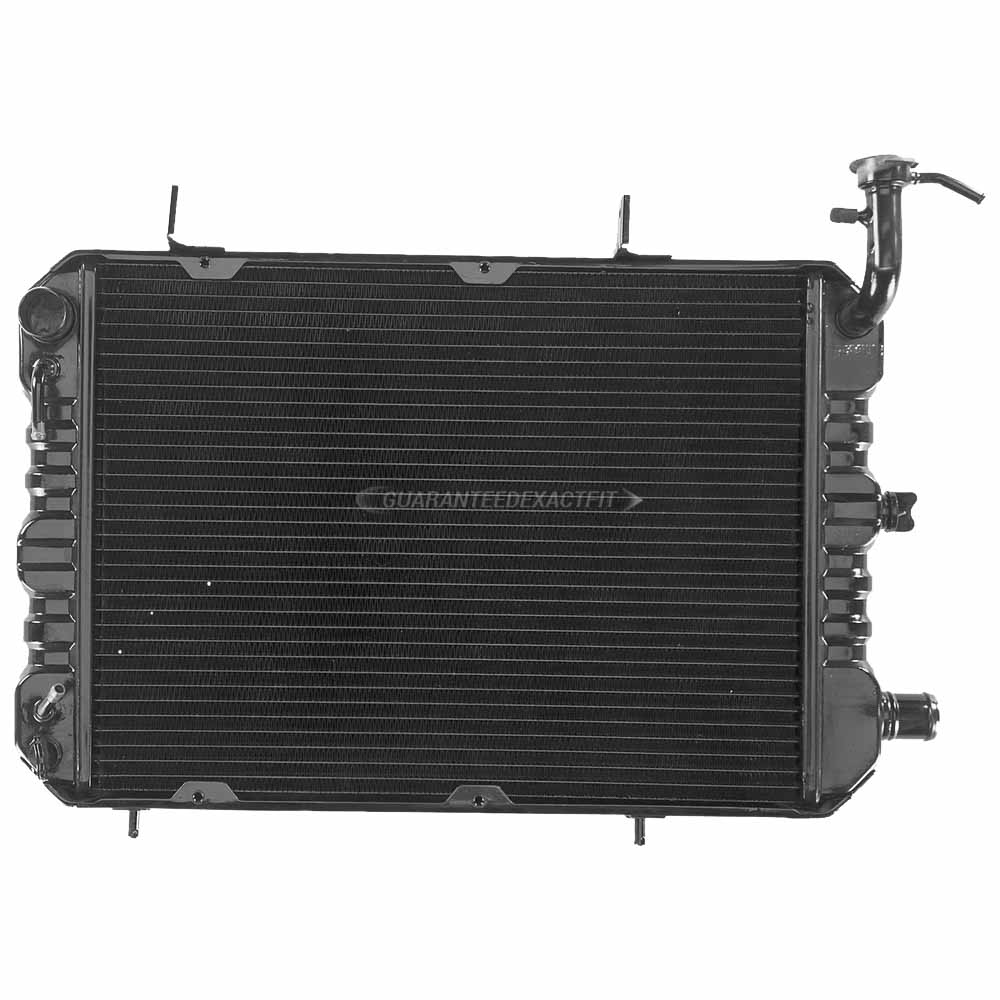 1988 Isuzu I-Mark Radiator