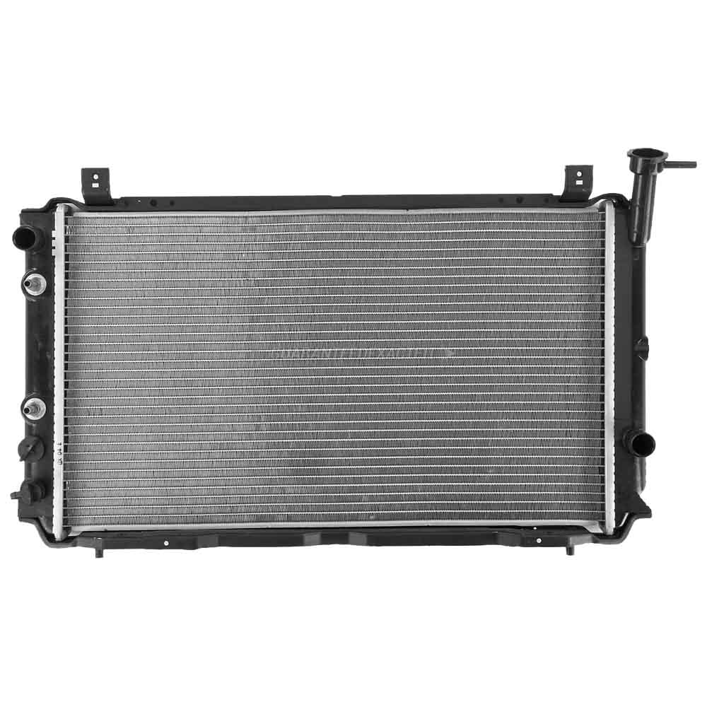 1987 Nissan Pulsar NX Radiator