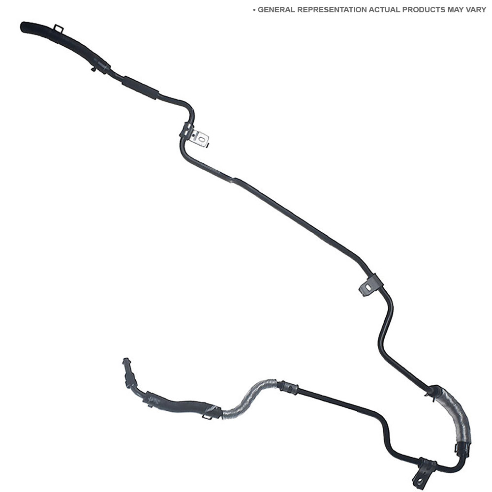  Nissan Murano Return Side Steering Hose 