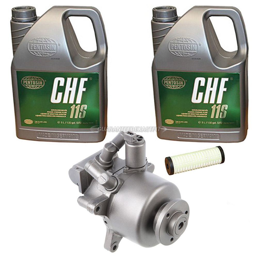 2000 Mercedes Benz S430 Power Steering Pump Kit