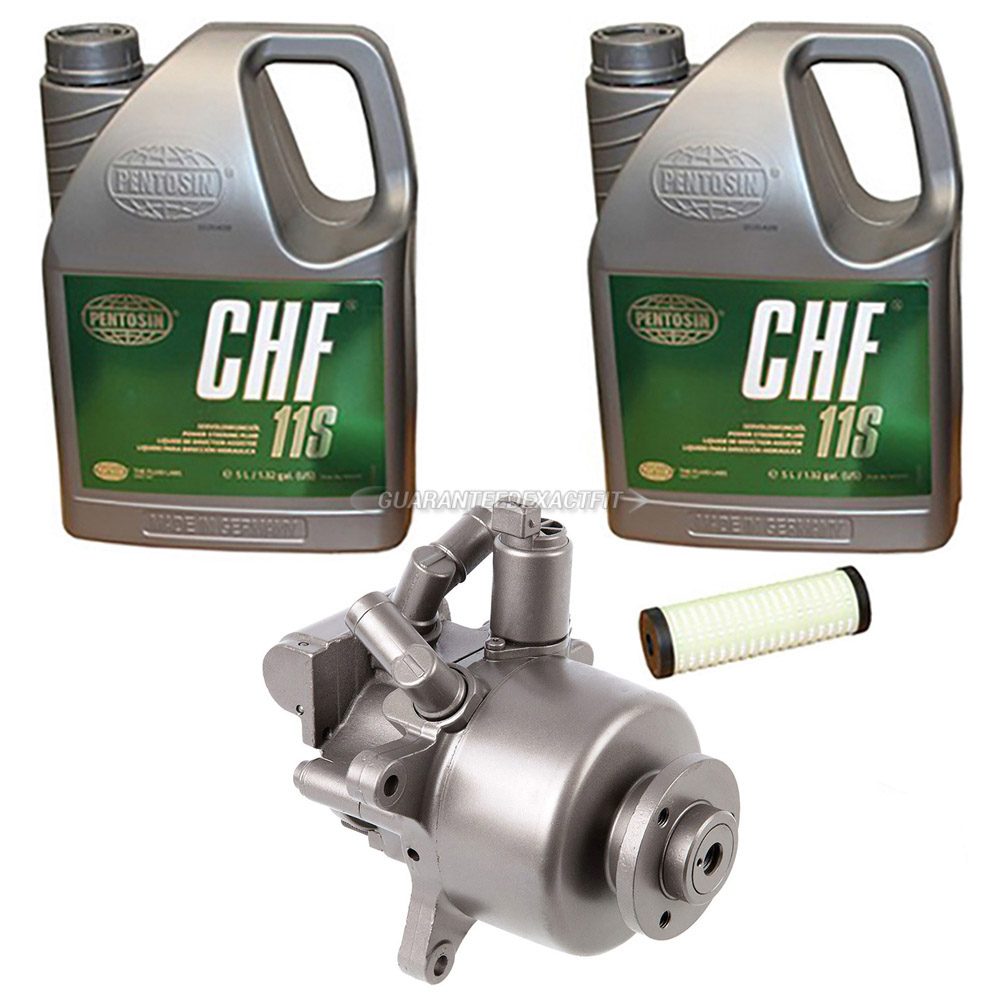 2000 Mercedes Benz S430 Power Steering Pump Kit