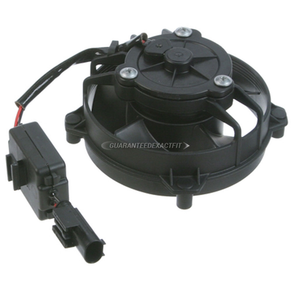 2005 Mini Cooper Power Steering Pump Fan Assembly Base Model 8680010 ON