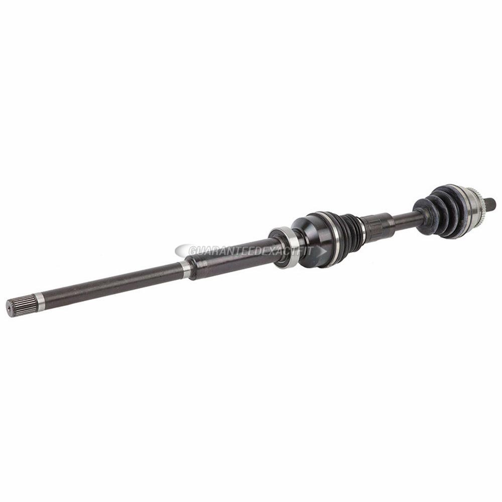 2007 Volvo XC90 Drive Axle Front