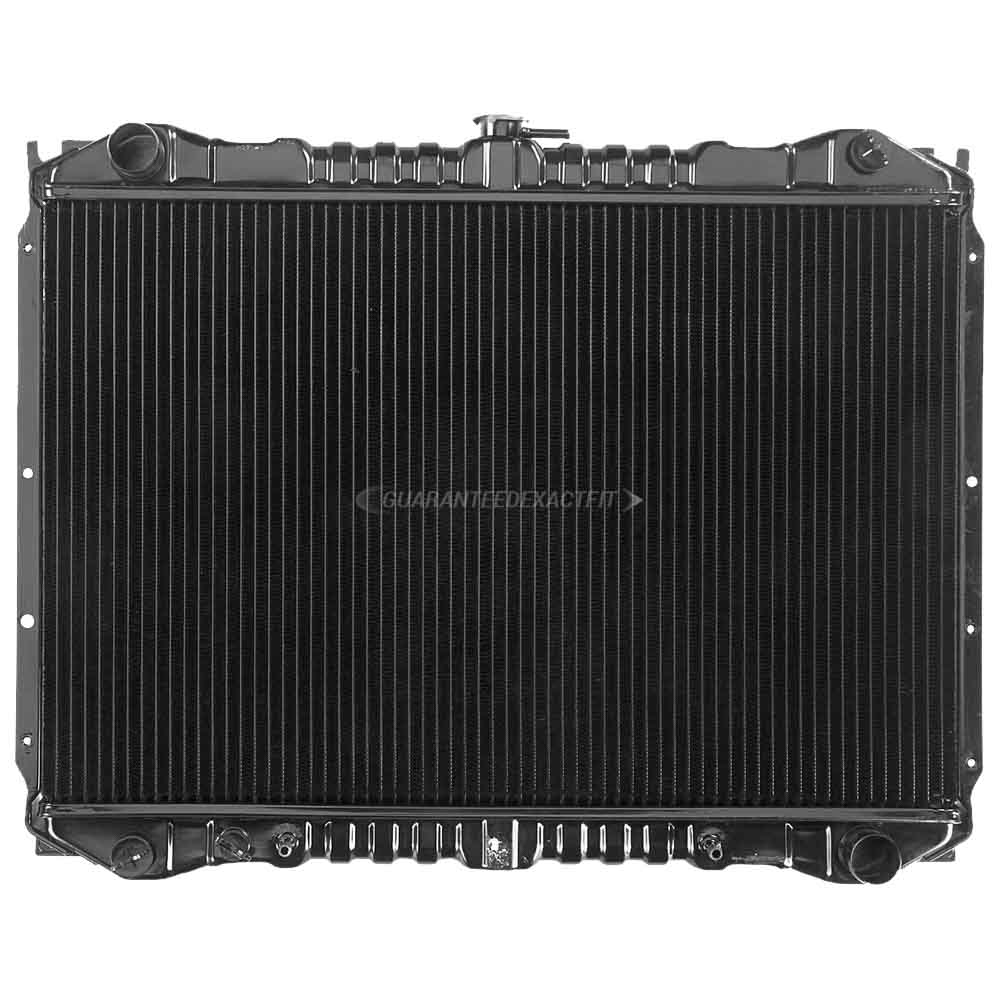 1987 Nissan Maxima Radiator