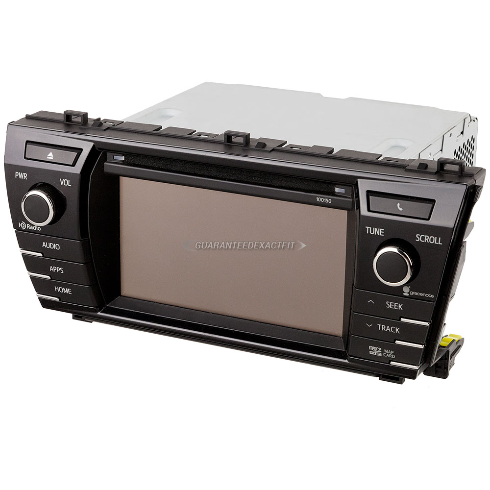 2014 Toyota Corolla Navigation Unit