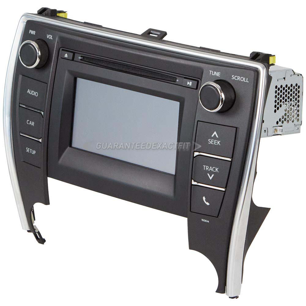 BuyAutoParts 18-41371R Radio or CD Player
