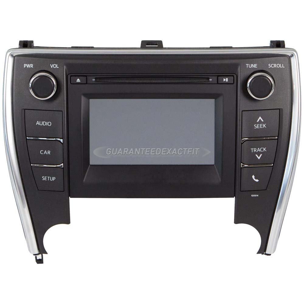 BuyAutoParts 18-41371R Radio or CD Player