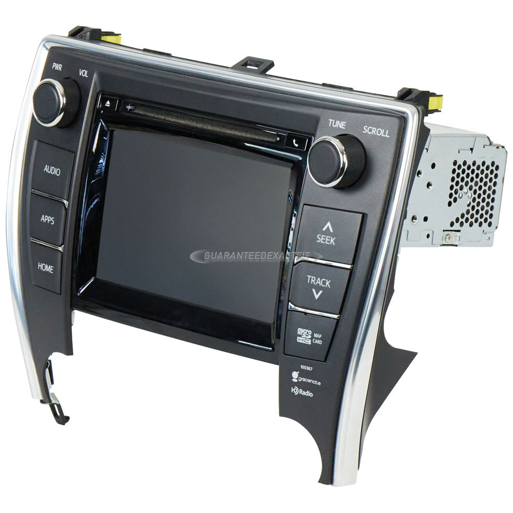 2015 Toyota Camry Navigation Unit