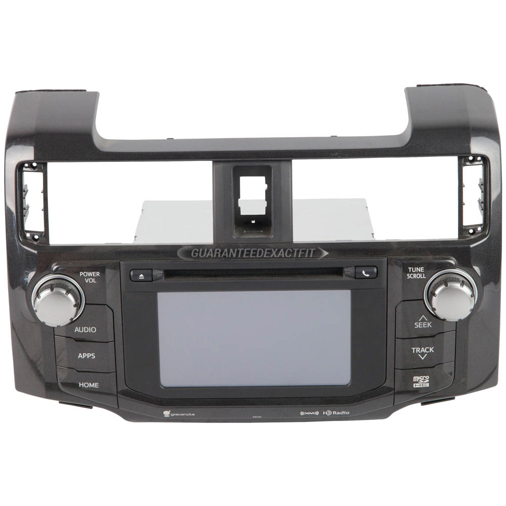 2017 Toyota 4Runner Navigation Unit