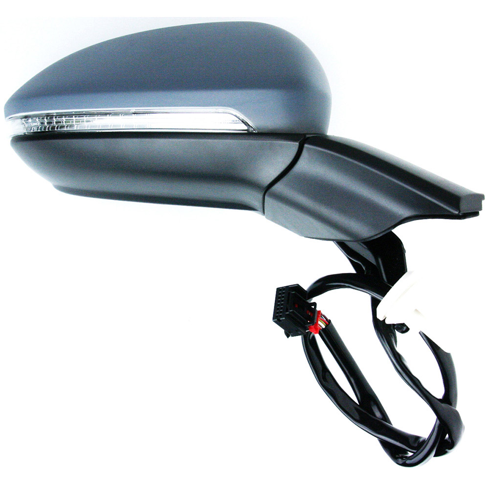 BuyAutoParts 14-12263MI Side View Mirror