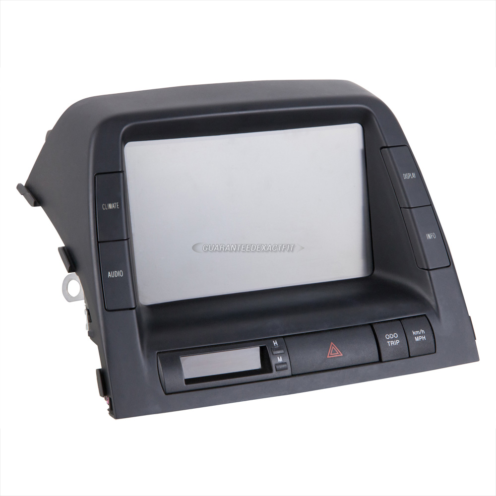 2006 Toyota Prius Center Module Screen