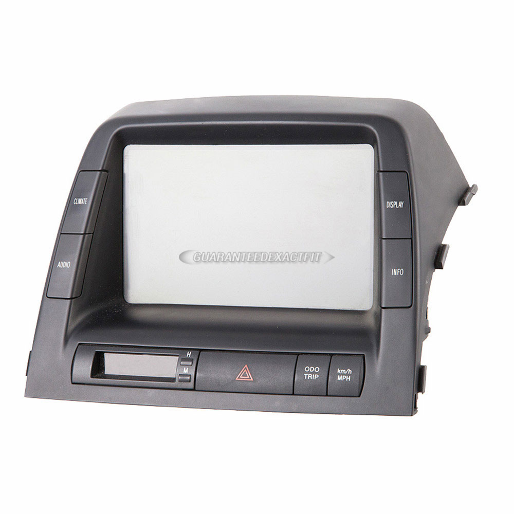 2006 Toyota Prius Center Module Screen