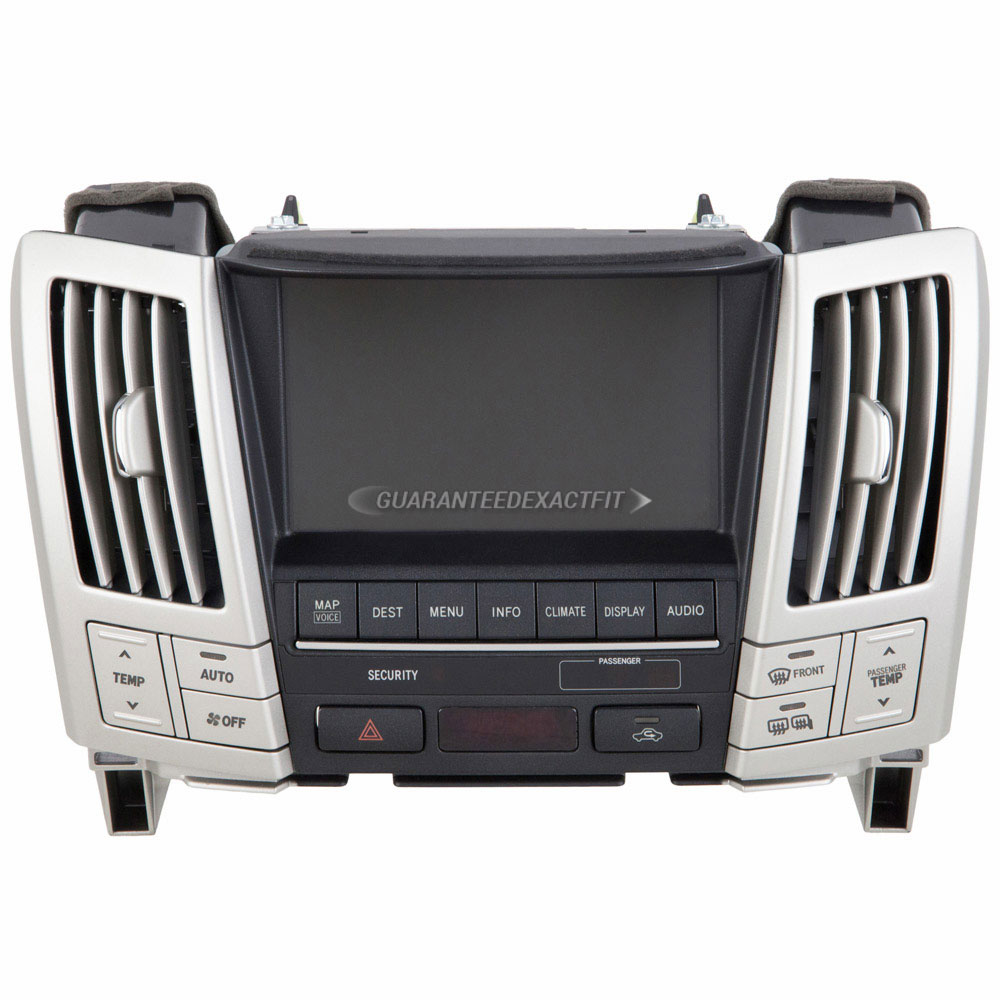Lexus RX350 Center Module Screen
