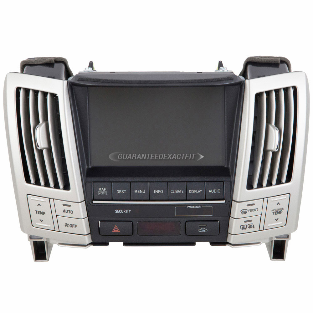 2009 Lexus RX350 center module screen 