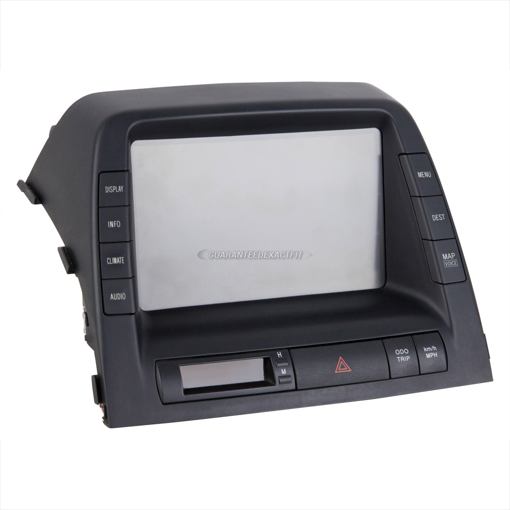 2009 Toyota Prius Navigation Unit