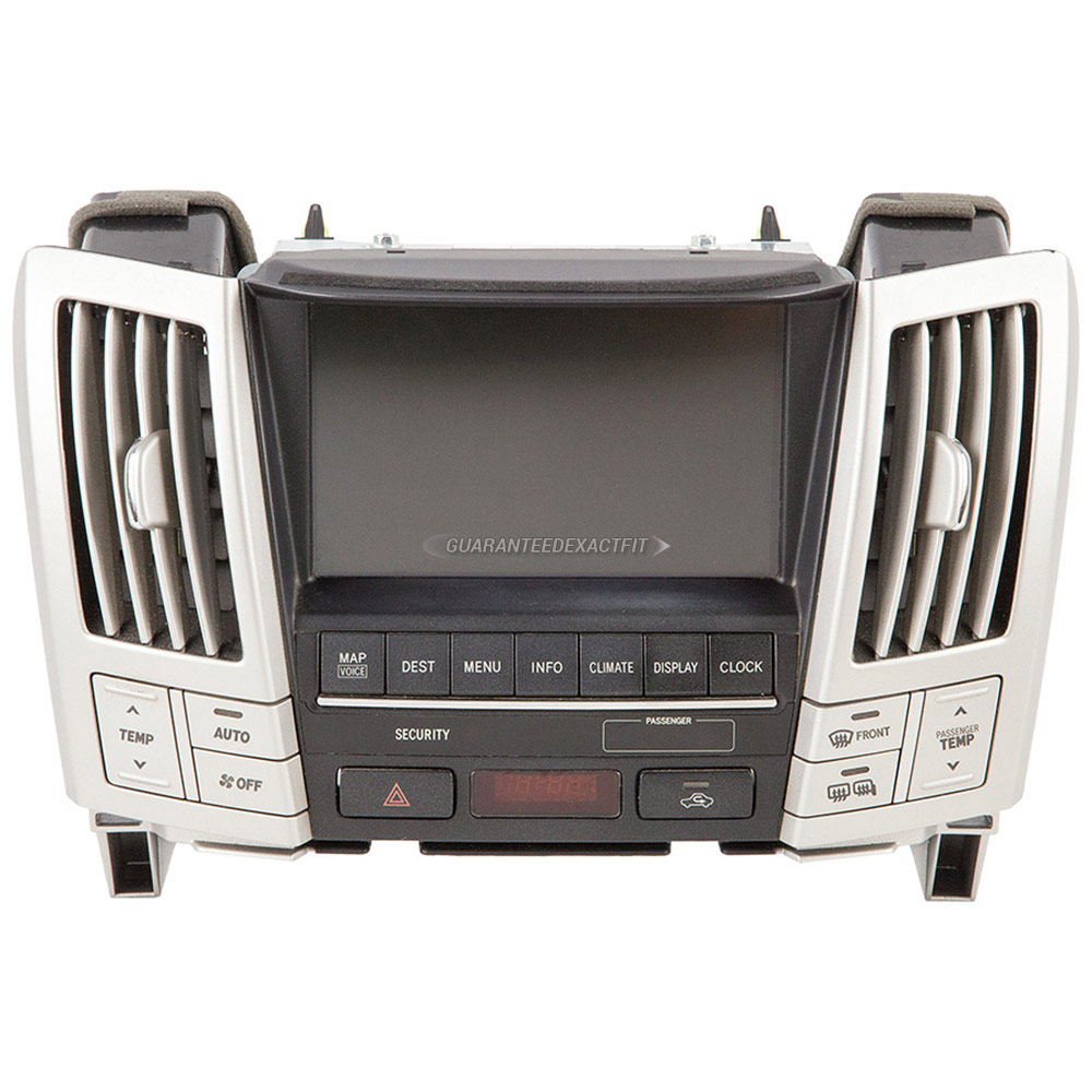 
 Lexus Rx400h navigation unit 