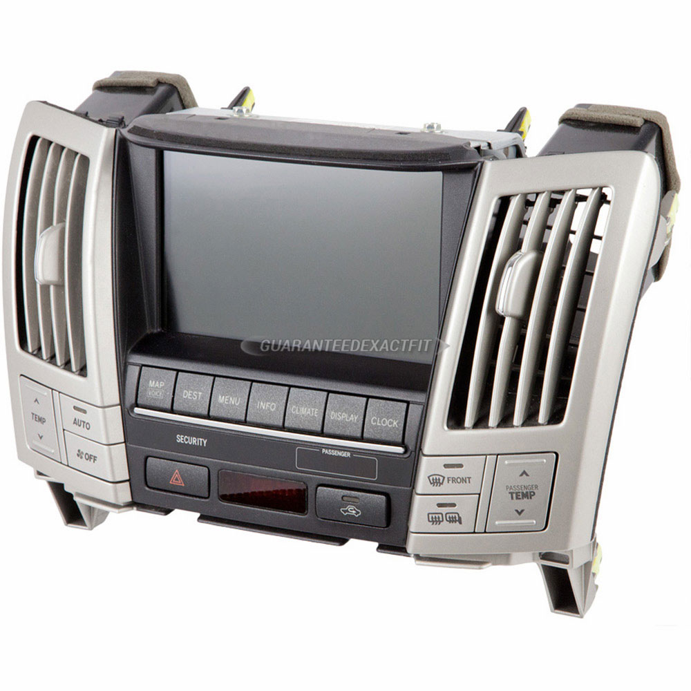 2006 Lexus RX330 Center Module Screen