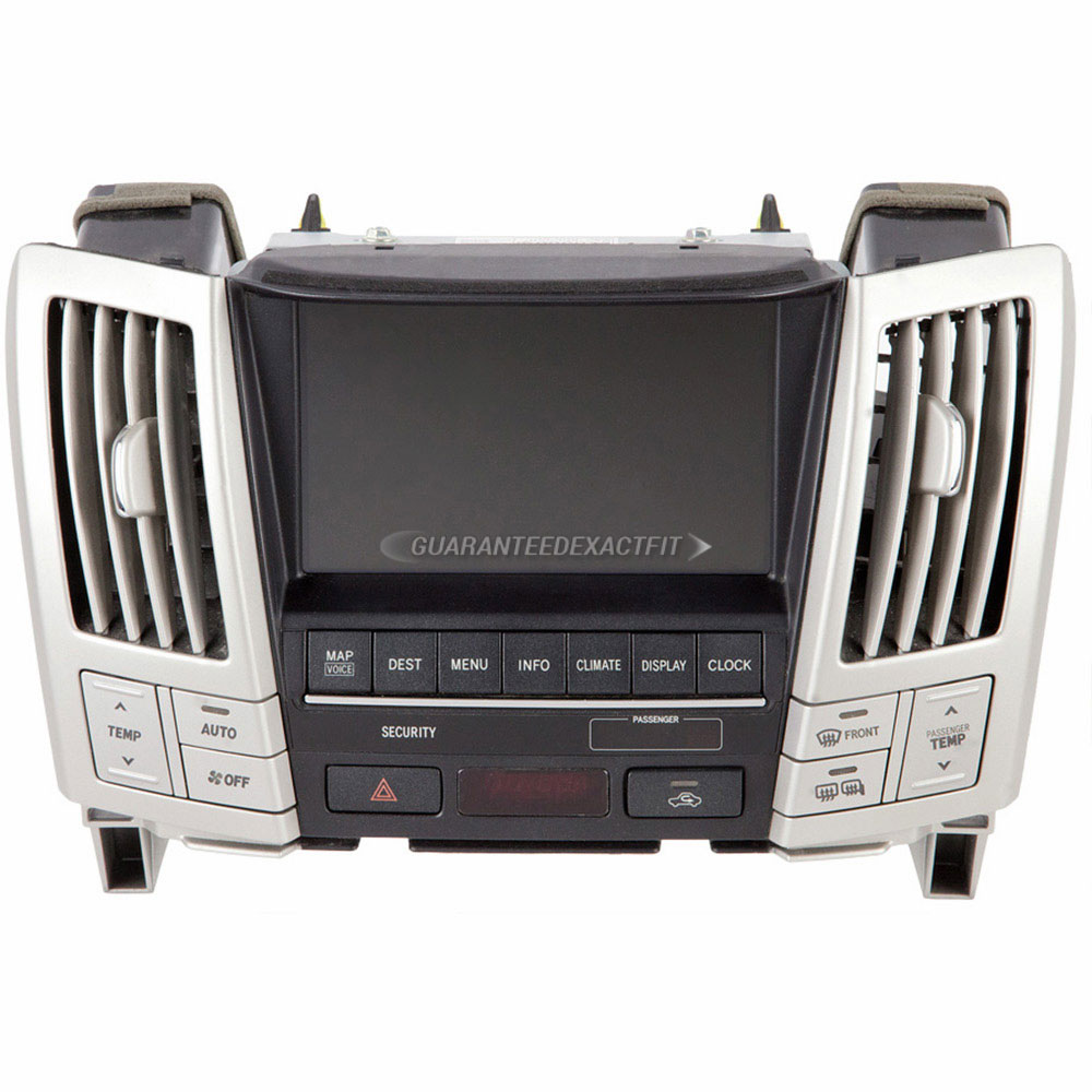 2006 Lexus RX330 Center Module Screen