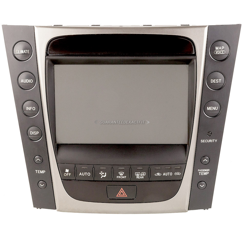 2008 Lexus gs350 navigation unit 