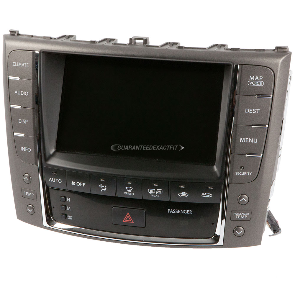 2009 Lexus IS250 Navigation Unit