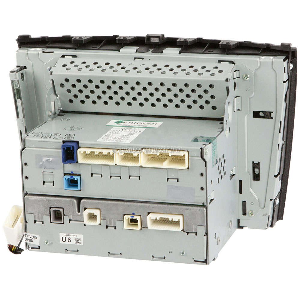 2009 Lexus IS250 Navigation Unit